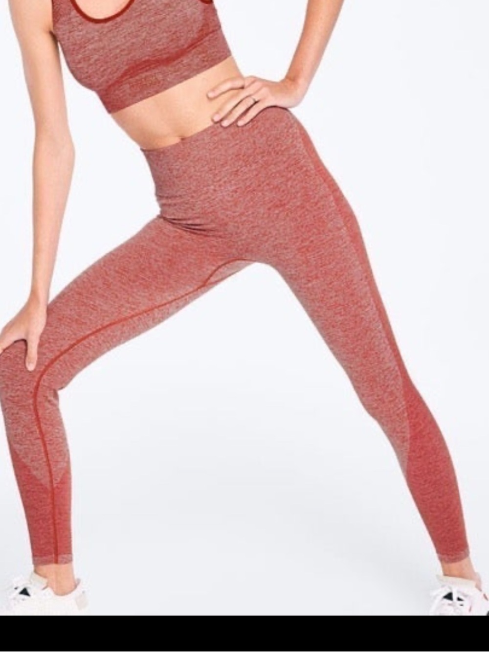 Victoria's Secret PINK Seamless Workout Athletic
Full Length Leggings